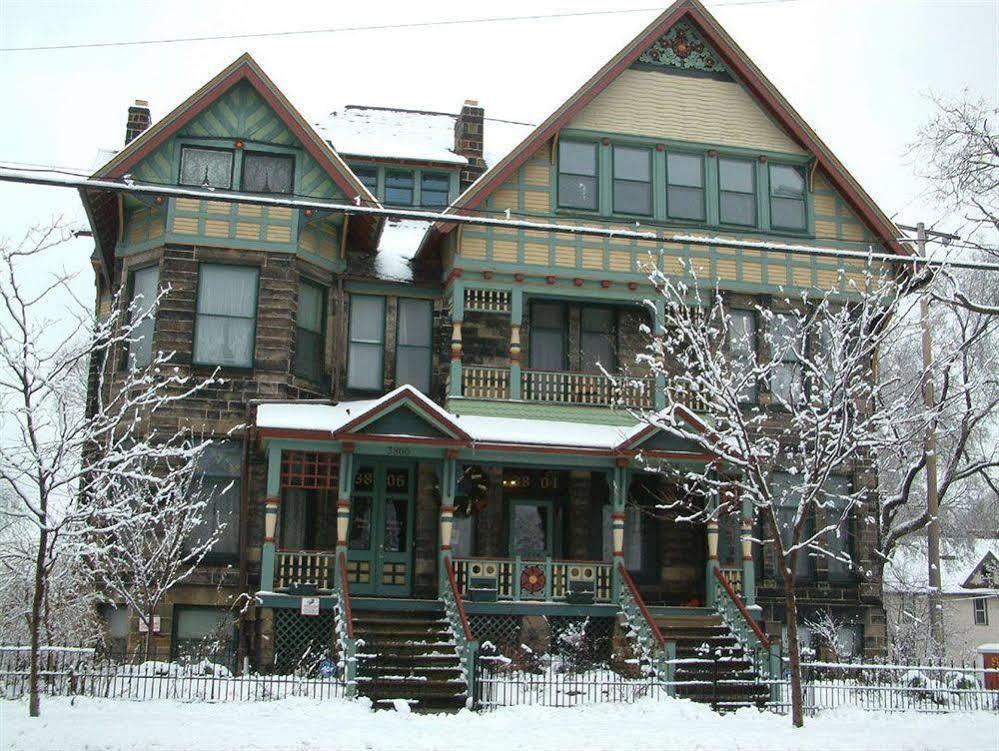 Stone Gables Inn Cleveland Eksteriør bilde